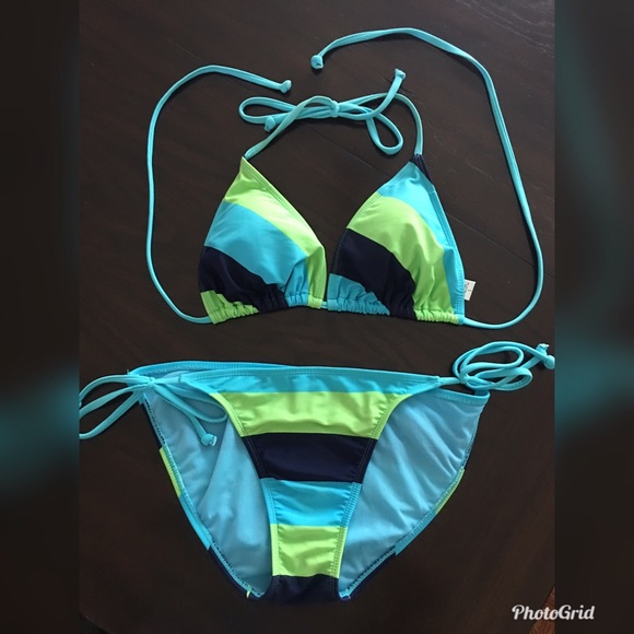 watermelon bathing suit old navy